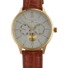 Joseph Abboud Watch, Gold & Brown