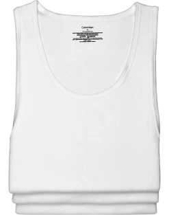 Calvin Klein Tank Top, 3-Pack, White