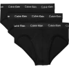 Calvin Klein Classic Fit Cotton Briefs, 3-Pack, Black