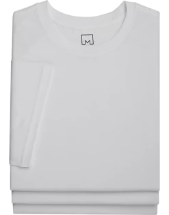 Michael Strahan Crew Neck Tees 3-Pack, White