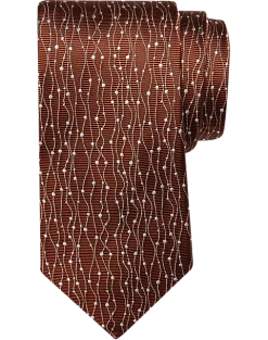 Egara Skinny Tie, Rust