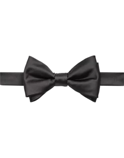 Egara Pre-Tied Formal Bow Tie, Charcoal