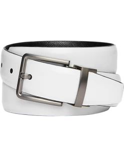 Calvin Klein Reversible Belt, Brown & Black