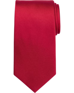 Jos. A. Bank Traveler Collection Narrow Tie, Red
