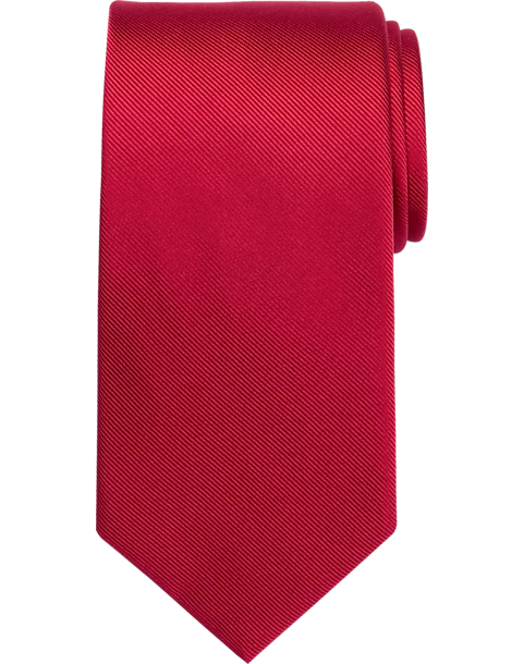 Jos. A. Bank Traveler Collection Narrow Tie, Red