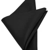 Jos. A. Bank Pocket Square, Black