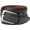 Johnston & Murphy Feather Edge Belt, Black