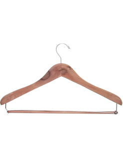 Joseph Abboud Cedarwood Hanger With Pant Bar