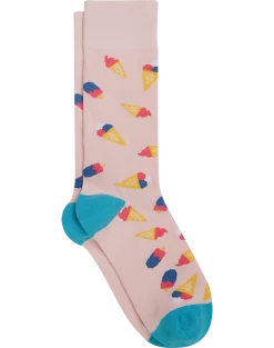 Egara Socks, Pink Ice Cream