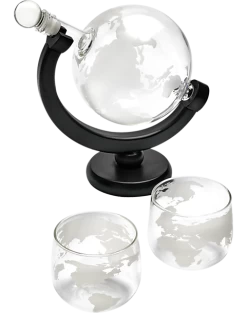 Hammer & Axe Whiskey Decanter