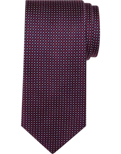 Pronto Uomo Narrow Tie, Red