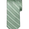 Egara Narrow Tie, Mint Stripe