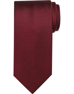 Pronto Uomo Narrow Tie, Burgundy