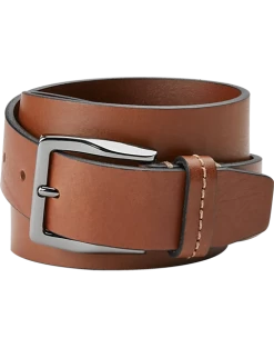 Joseph Abboud Leather Belt, Cognac