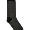 Egara Socks, Black Houndstooth