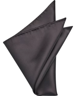 Egara Pocket Square, Charcoal