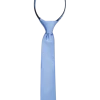 Egara Boys Zipper Tie, Steel Blue
