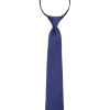 Egara Boys Zipper Tie, Navy Blue