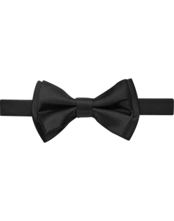 Egara Boys Bow Tie, Black