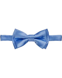Egara Boys Bow Tie, Steel Blue