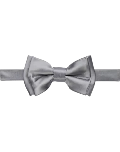 Egara Boys Bow Tie, Silver