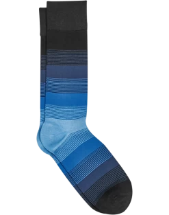 Egara Socks, Blue Pinstripes