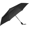 ShedRain Black 43-Inch Compact Collapsible Umbrella