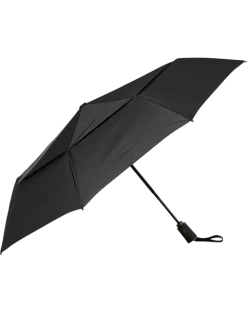 ShedRain Black 43-Inch Compact Collapsible Umbrella
