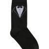 Egara Socks, Black Superman Tux