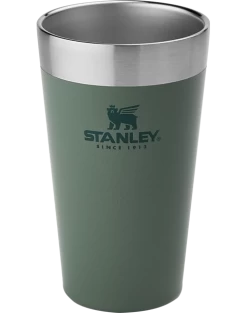 Stanley Adventure Stacking Beer Pint, Green 16 Oz.