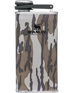 Stanley Classic Easy-Fill Wide-Mouth 8-Ounce Flask, Camouflage
