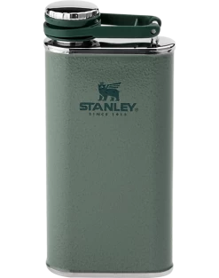 Stanley Easy Fill Wide Mouth Hip Flask, Green 8 Oz.