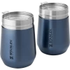 Stanley Go Everyday Wine Tumbler 2-Pack, Blue 10 Oz.