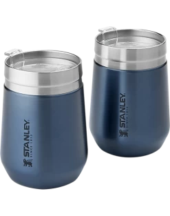 Stanley Go Everyday Wine Tumbler 2-Pack, Blue 10 Oz.