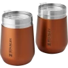 Stanley Go Everyday Wine Tumbler 2-Pack, Maple 10 Oz.