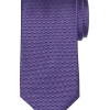 Pronto Uomo Narrow Tie, Purple Geo