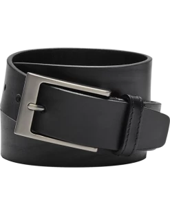 Joseph Abboud Leather Belt, Black