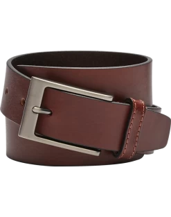 Joseph Abboud Leather Belt, Cognac
