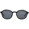 Joseph Abboud Round Sunglasses, Black