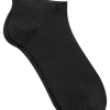 Egara Ankle Compression Socks, Black