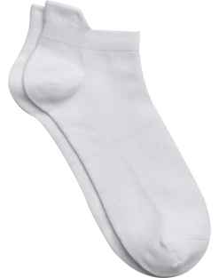 Egara Ankle Compression Socks, White