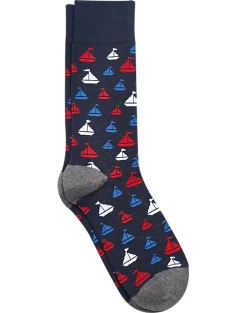 Egara Socks, Navy Sail Boats