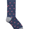 Egara Socks, Denim American Flags