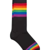 Egara Socks, Black Stripes