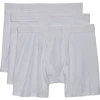 Egara Slim Fit Boxer Briefs, 3-Pack, White