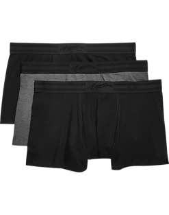 Egara Trunks, 3-Pack, Black & Gray