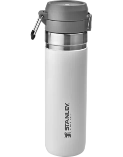 Stanley Quick Flip Go Bottle, White 24 Oz.