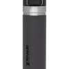 Stanley Quick Flip 24-Ounce GO Bottle, Charcoal