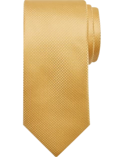 Michael Strahan Narrow Tie, Yellow