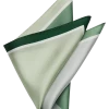 Pronto Uomo Pocket Square, Green